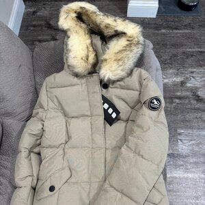 Women's Padded Parka Puffer Coat